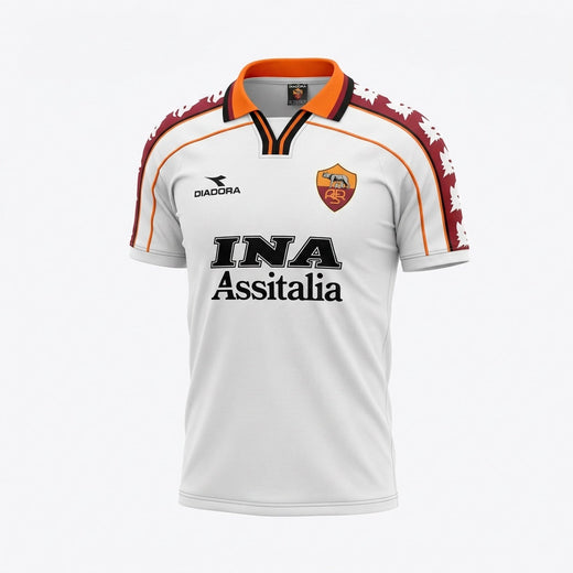 Roma 1998-1999 Away (Feels Like New) - Size XS
