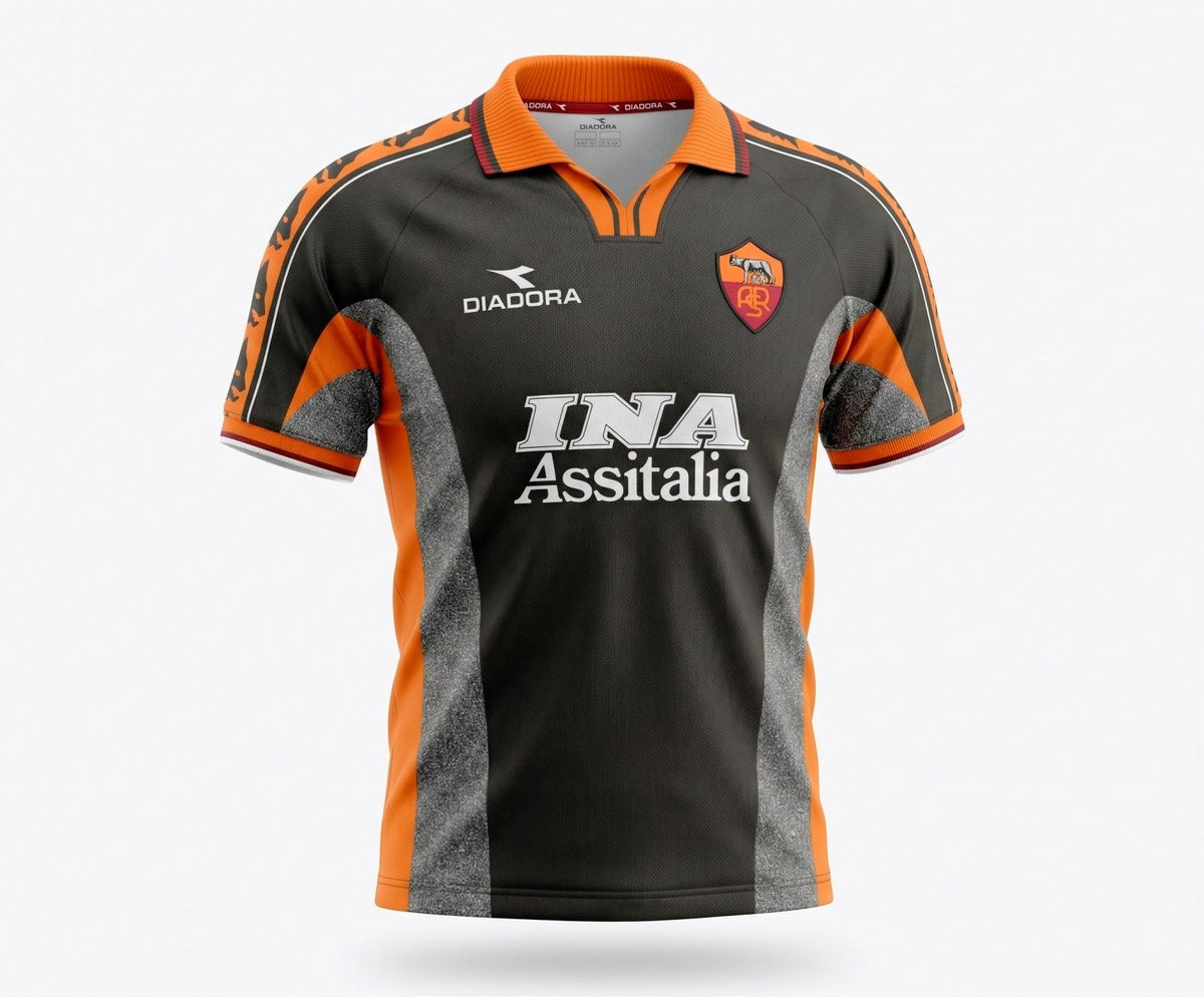 Roma 1998-1999 Third (Feels Like New) - Size XS