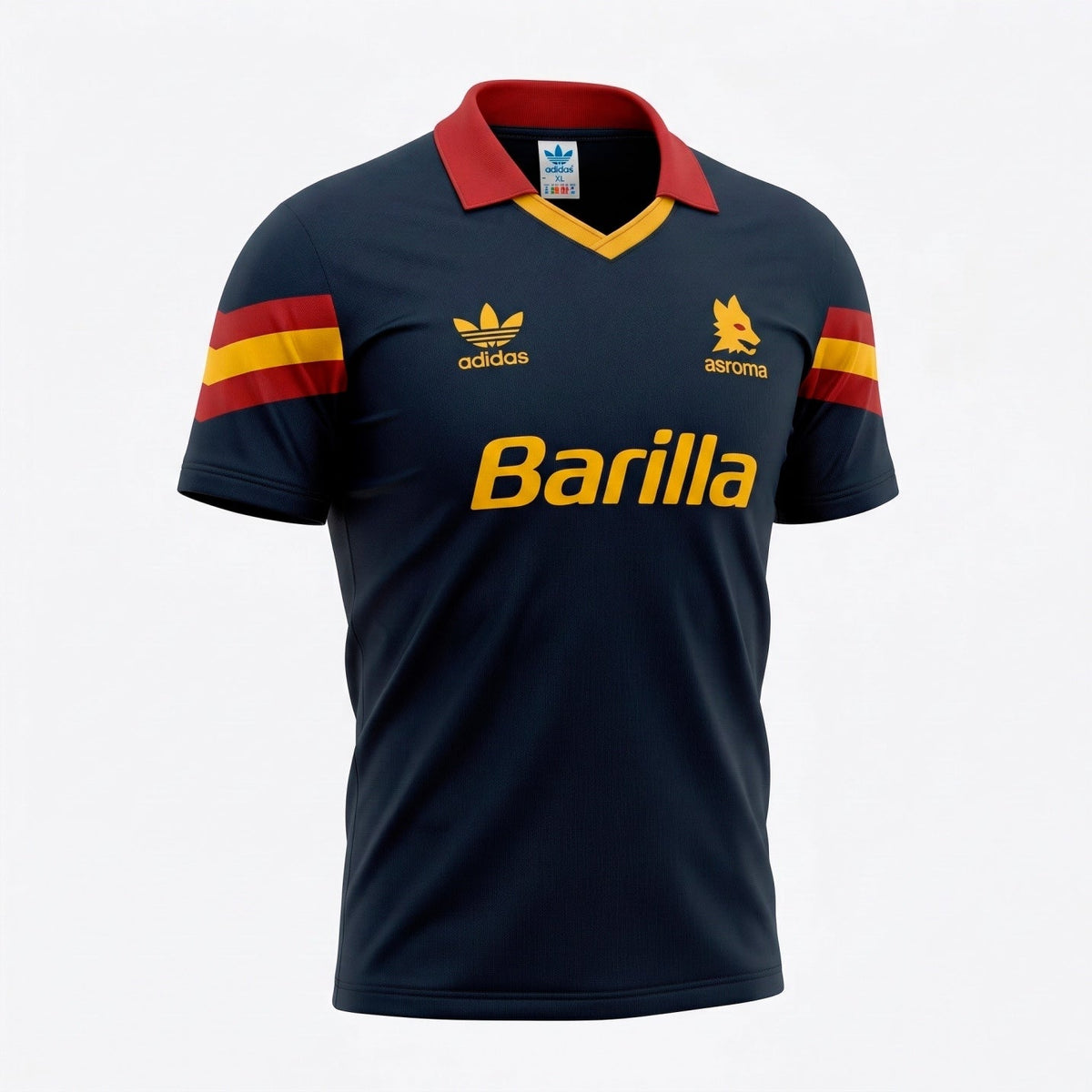 Roma 1991-1992 Third (Feels Like New) - Size L