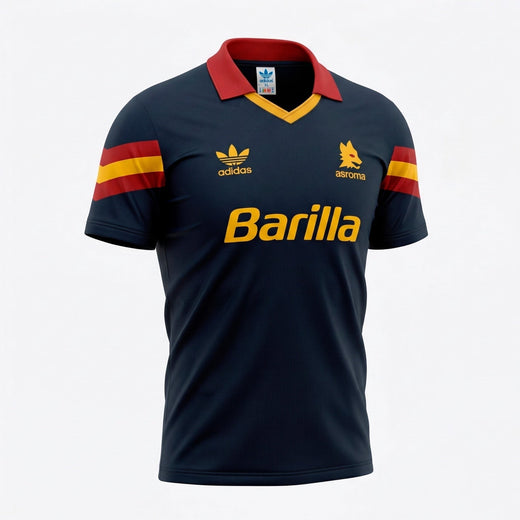 Roma 1991-1992 Third (Feels Like New) - Size L