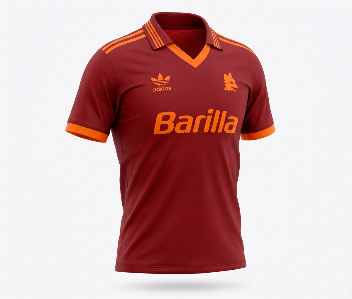 Roma 1992-1994 Home (Feels Like New) - Size S