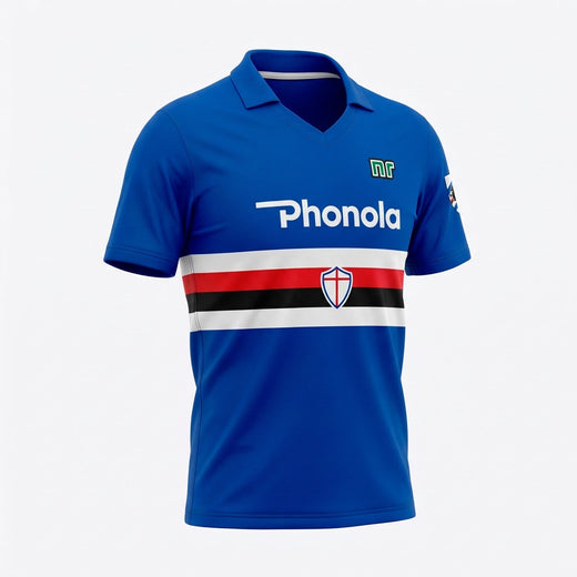 Sampdoria 1984-1988 Home (Very Good Condition) - Size XXL