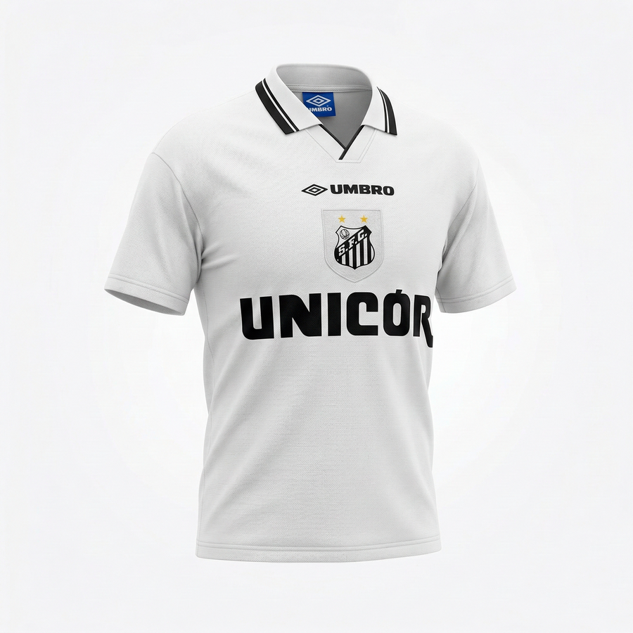 Santos 1998-1999 Home (Feels Like New) - Size XL