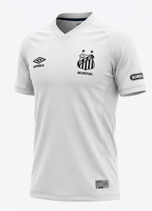 Santos 2000-2001 Home (Feels Like New) - Size L
