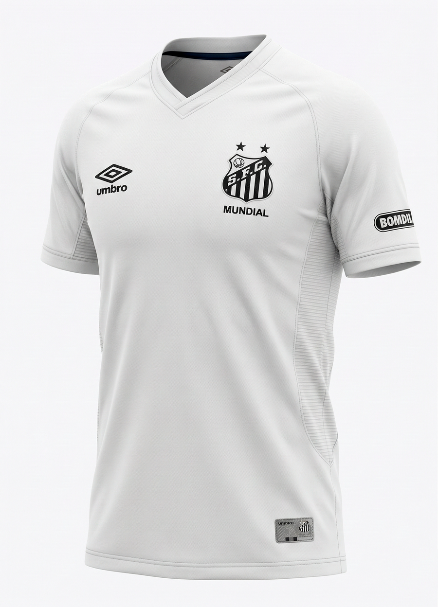 Santos 2000-2001 Home (Feels Like New) - Size L