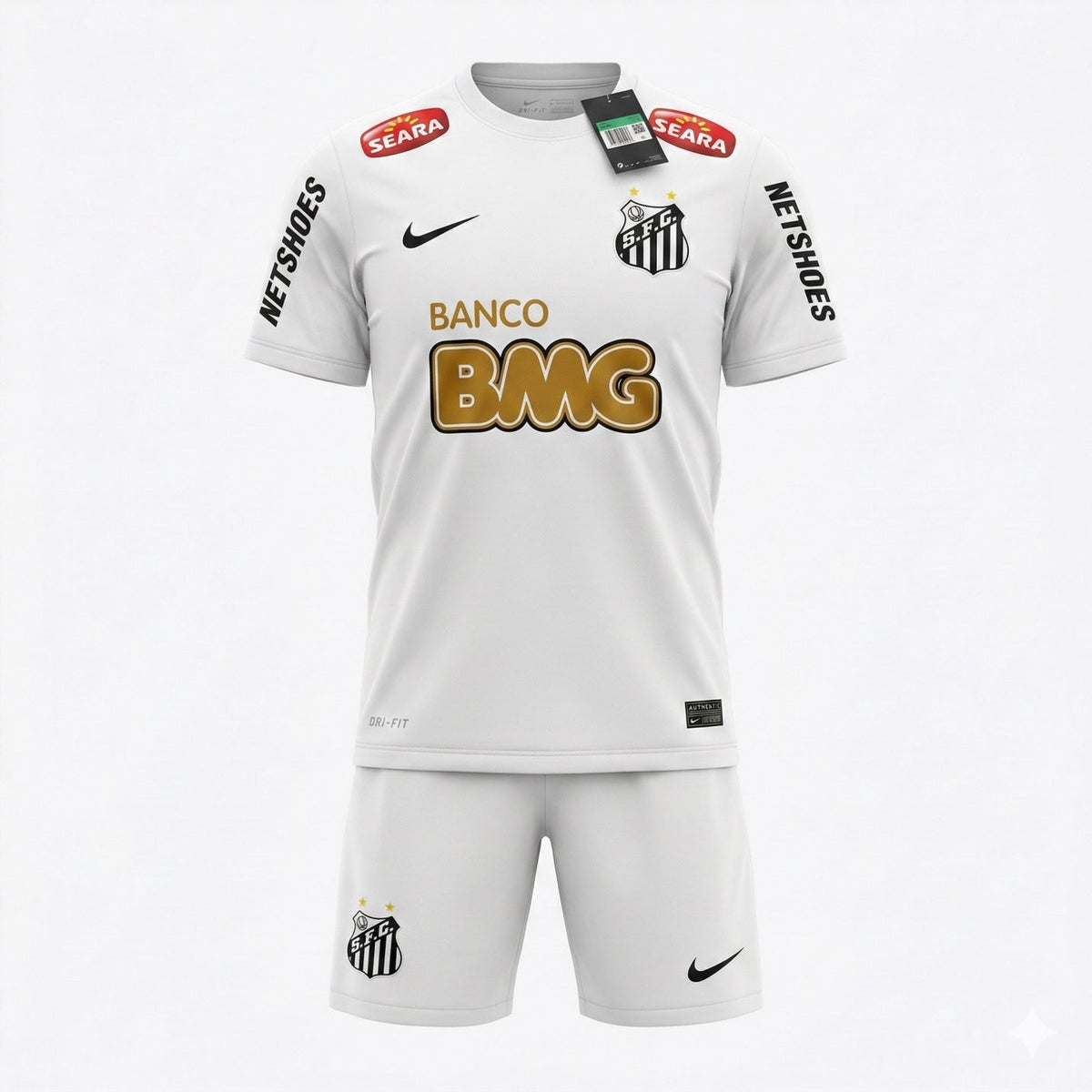 Santos Home 2011/2012 Kids Kit (New) - Size 26