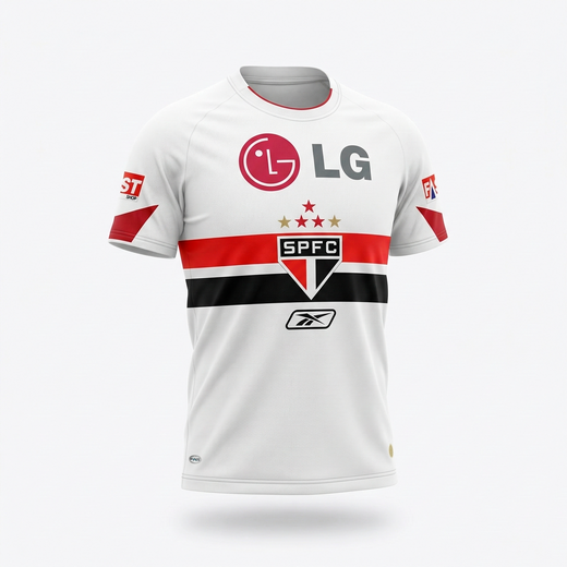 São Paulo 2006-2007 Home (New) - Size L