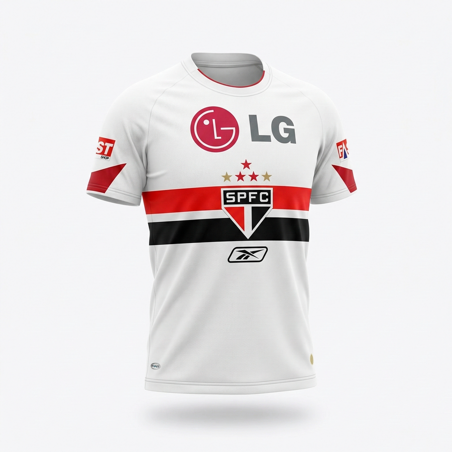 São Paulo 2006-2007 Home (New) - Size L