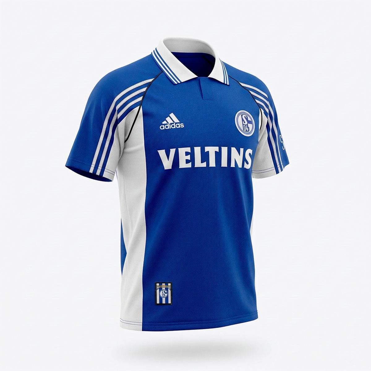 Schalke 04 98-00 Home - Size XL