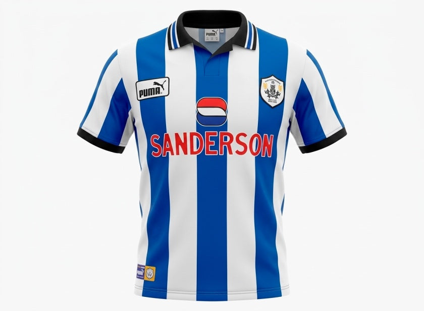 Sheffield Wednesday 1996-1997 Home (Feels Like New) - Size L