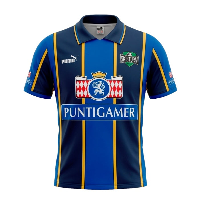 SK Sturm Graz 1996-1998 Away (Feels Like New) - Size S