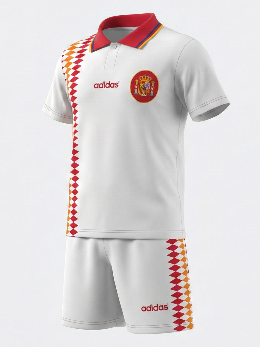 Spain Away 1994 Kids Kit (Feels Like New) - Size 28