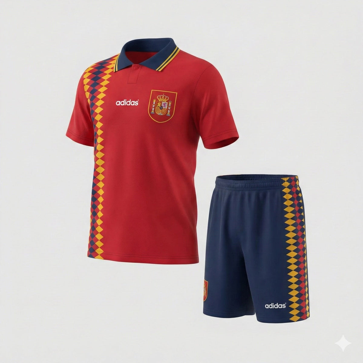 Spain Home 1994 Kids Kit (Feels Like New) - Size 22