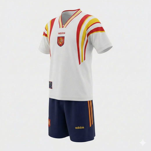 Spain Away 1996 Kids Kit (Feels Like New) - Size 16
