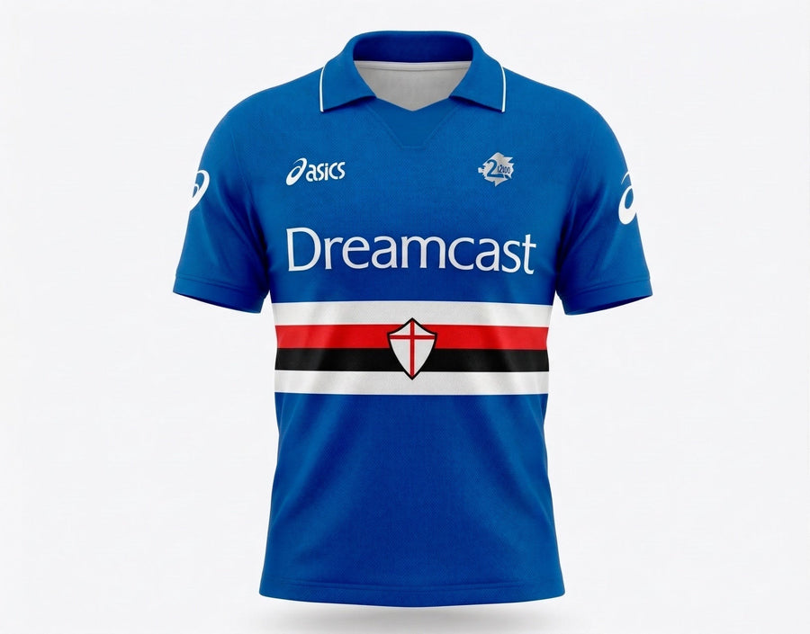 Sampdoria 00-01 Home (Feels Like New) - Size XL