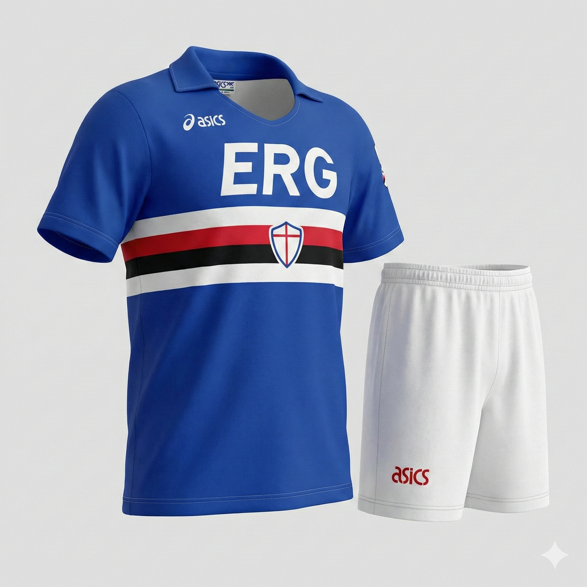 Sampdoria Home 1990/1991 Kids Kit (Feels Like New) - Size 18