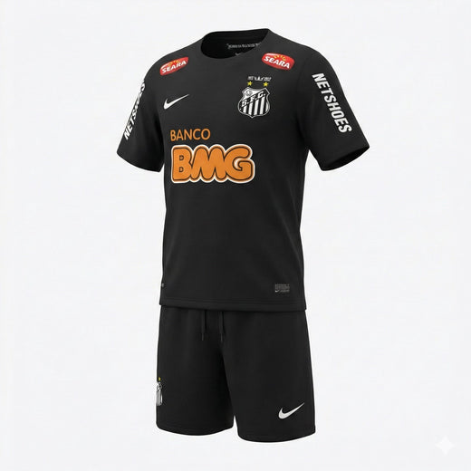 Santos Away 2011/2012 Kids Kit (New) - Size 26