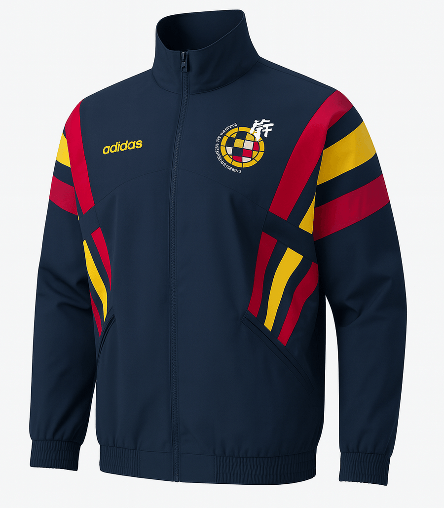 Spain 1996 Away Jacket - Size S