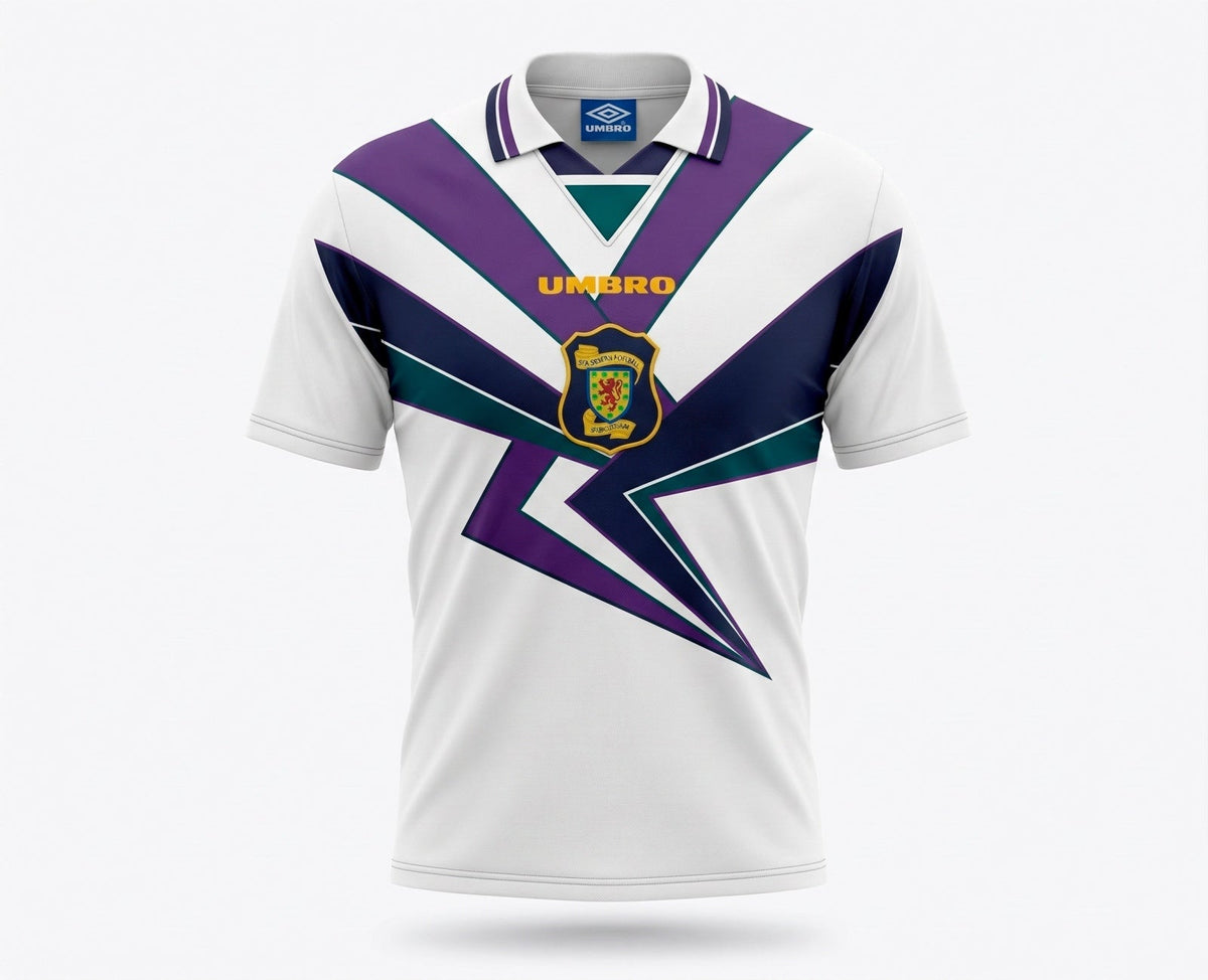Scotland 1995-1996 Away (Feels Like New) - Size XXL