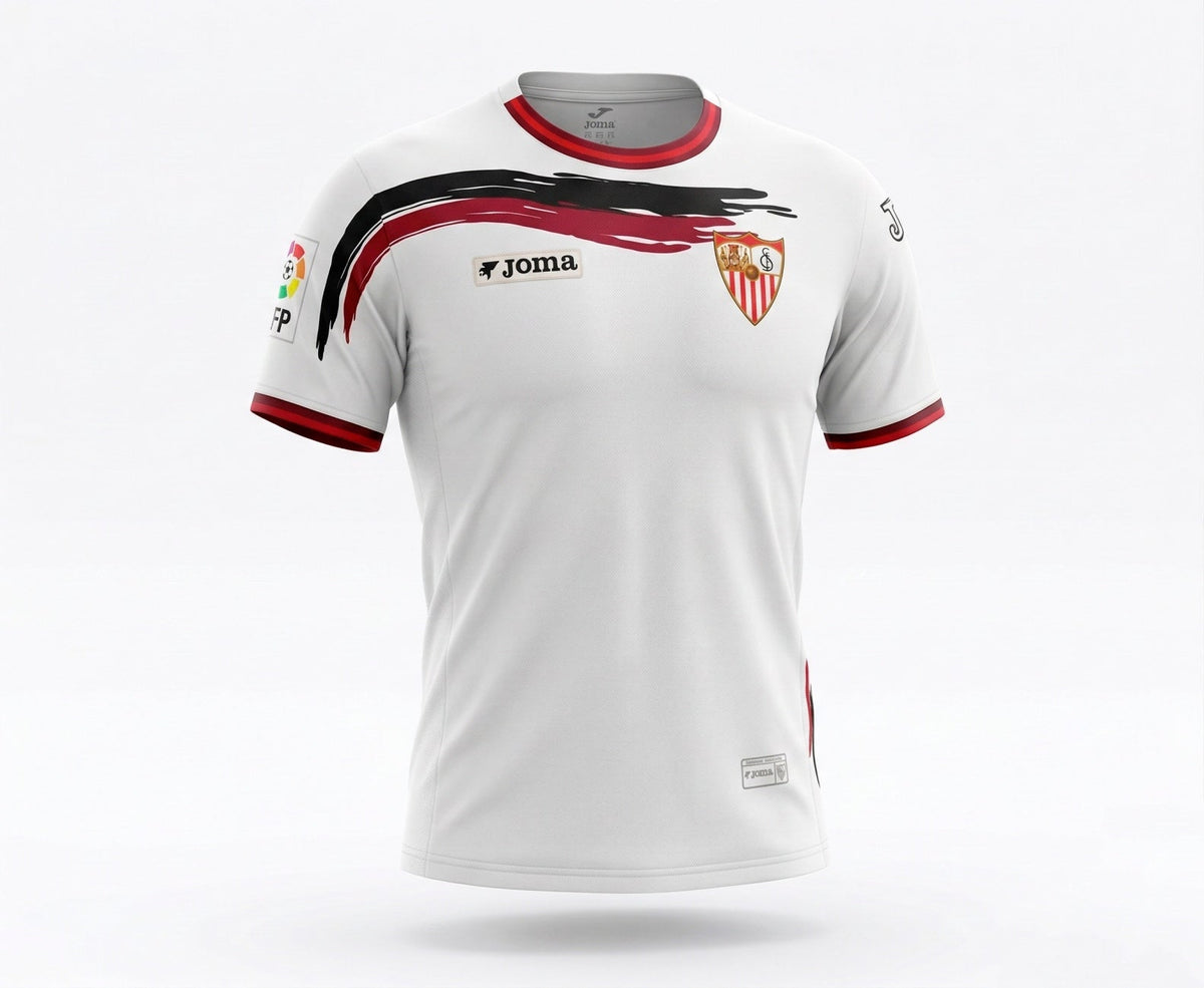 Sevilla 2006-2007 Home (New) - Size S