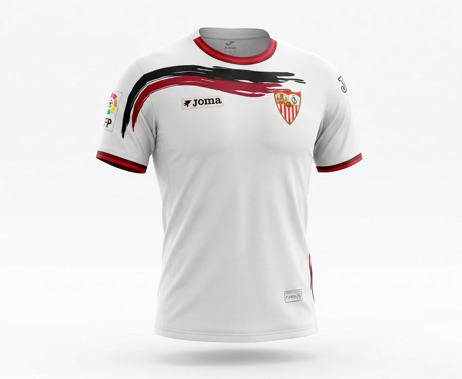 Sevilla 2006-2007 Home (New) - Size L