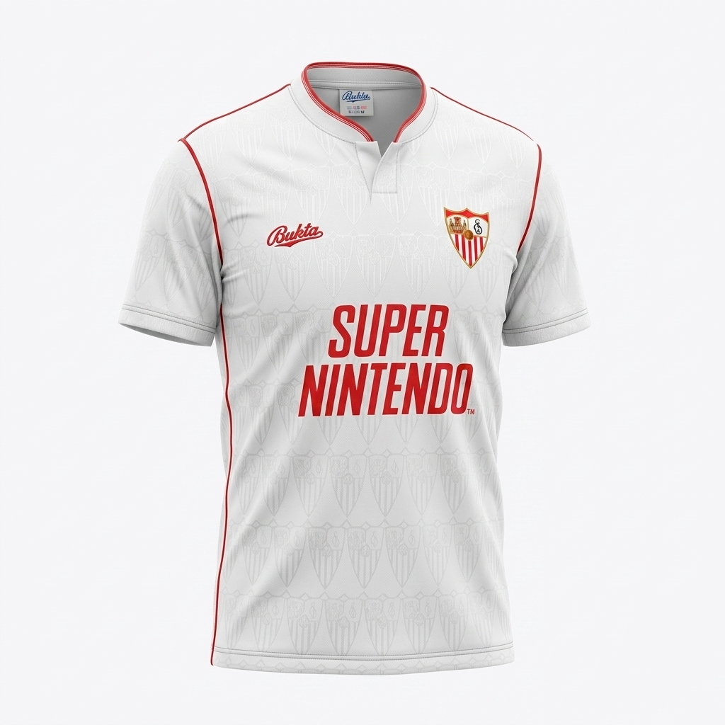 Sevilla 1991-1992 Home (Feels Like New) - Size L