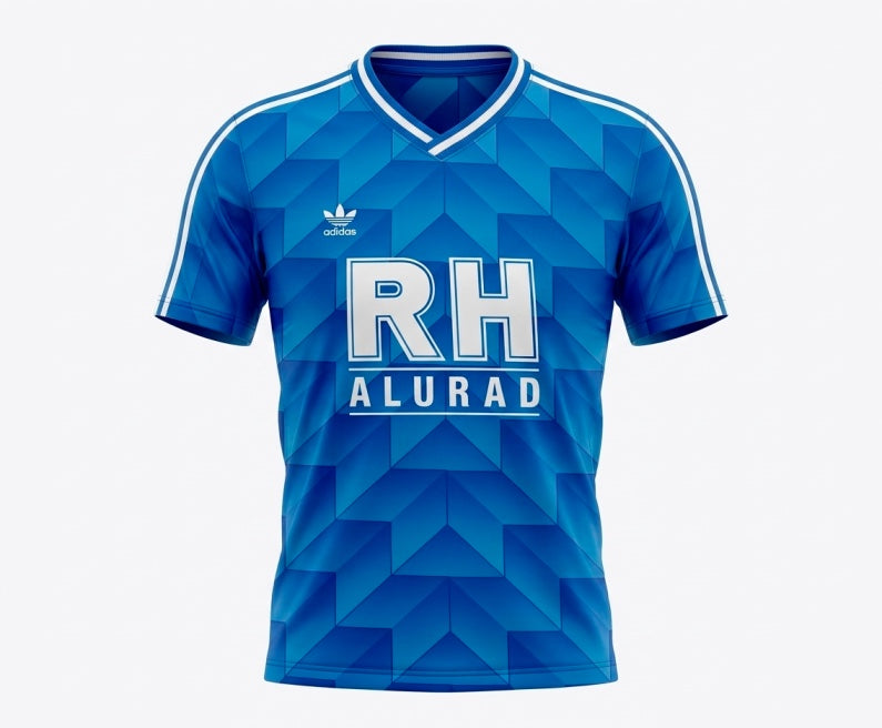 Schalke 04 1988-1989 Home (Very Good Condition) - Size L
