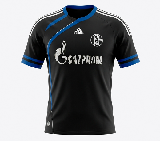 Schalke 04 2009-2010 Away (New) - Size XXL