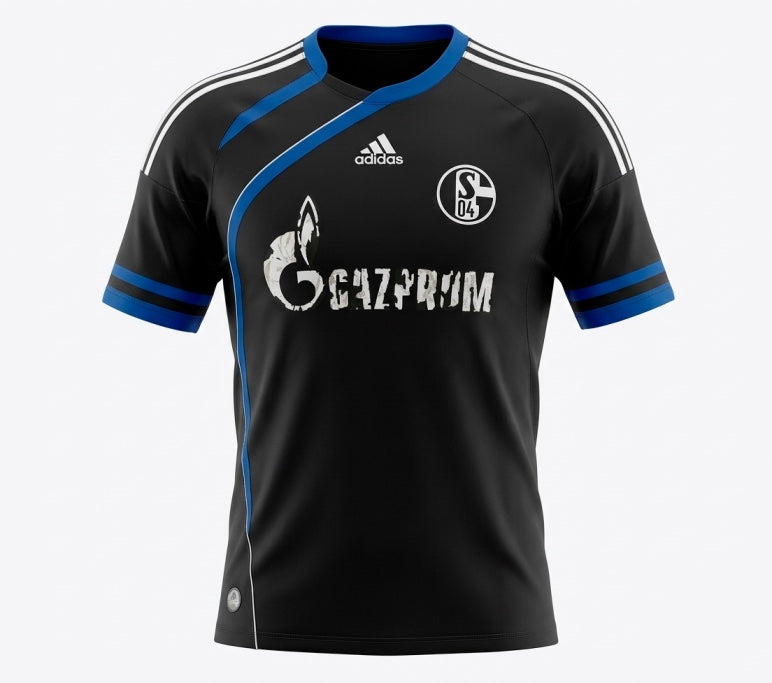 Shalke 2009-2010 Away (New) - Size XL