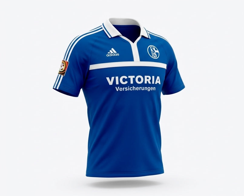 Schalke 04 2001-2002 Home (Feels Like New) - Size S