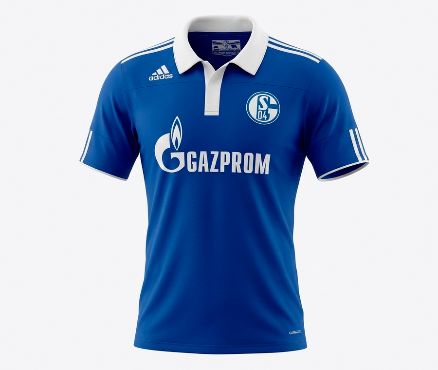 Shalke 2010-2011 Home (New) - Size XXL