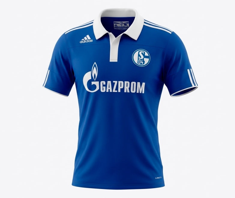Schalke 04 2010-2011 Home (New) - Size M