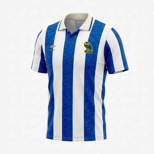 Sheffield Wednesday 1990-1991 Home (Feels Like New) - Size L