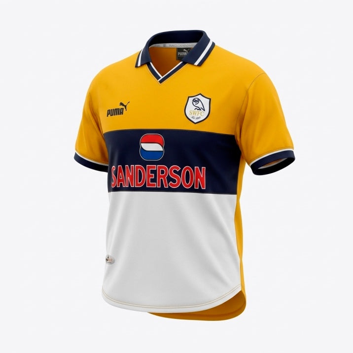Sheffield Wednesday 1999 Away (Feels Like New) - Size S