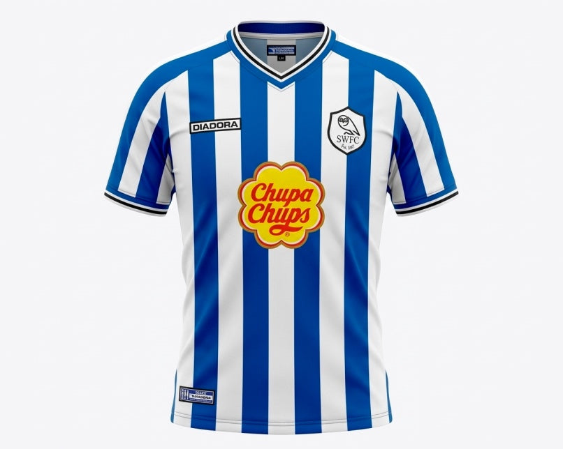 Sheffield Wednesday 2001 Home (Feels Like New) - Size XXL