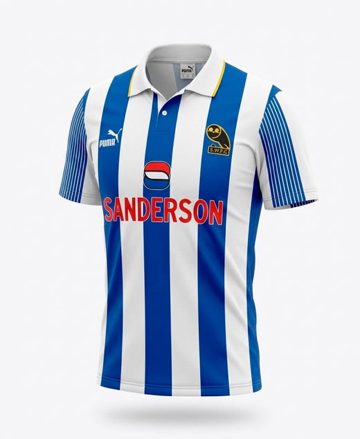 Sheffield Wednesday 1994-1995 Home (Feels Like New) - Size XL