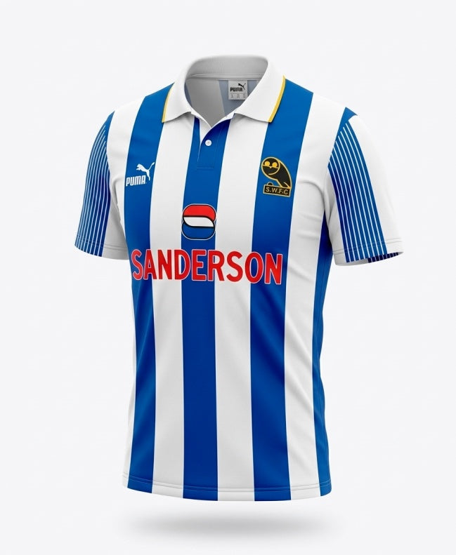 Sheffield Wednesday 1994-1995 Home (Feels Like New) - Size XL