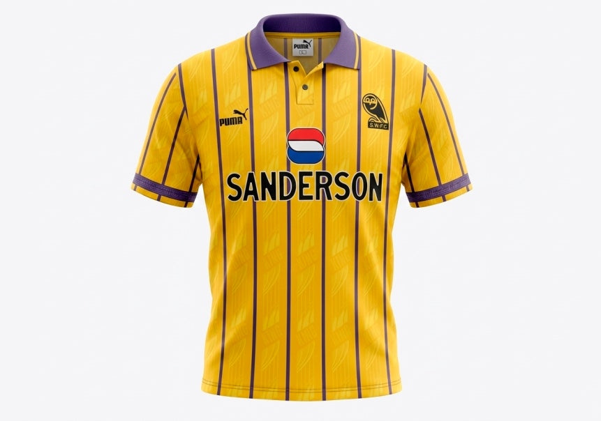 Sheffield Wednesday 1995-1996 Away (Feels Like New) - Size XS