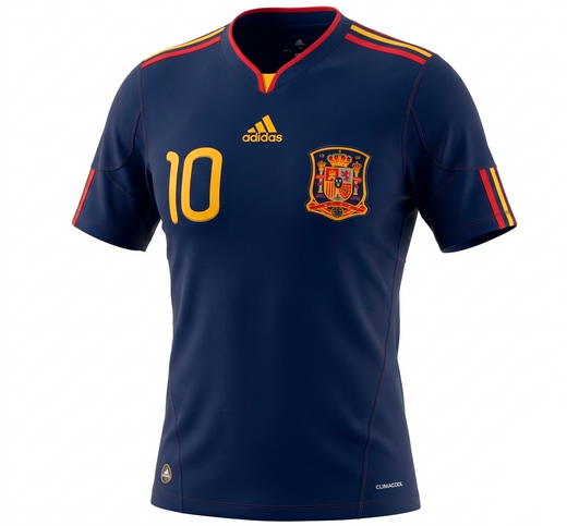 Spain 2009-2010 Away (New) - Size S