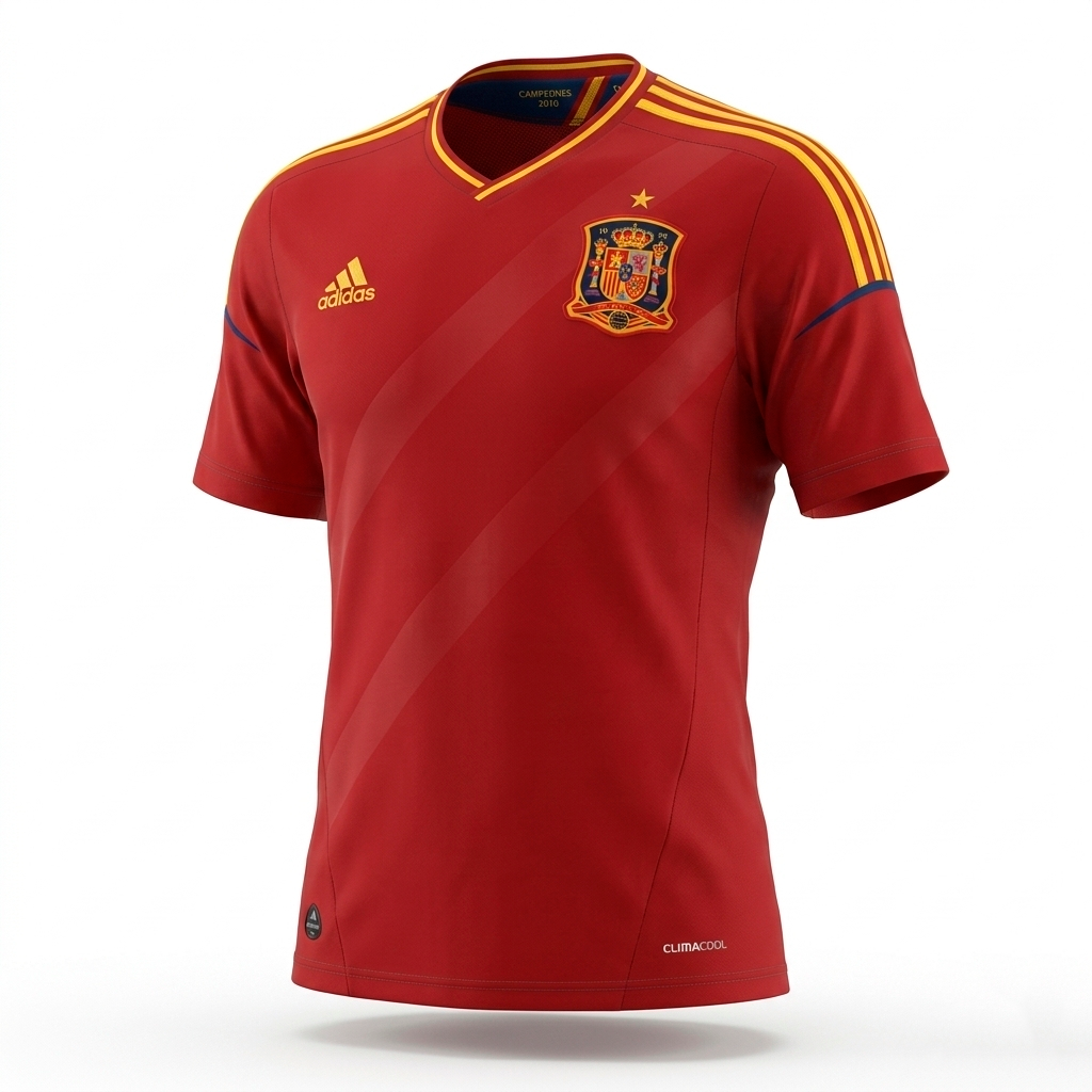 Spain 2011-2012 Home (New) - Size XL