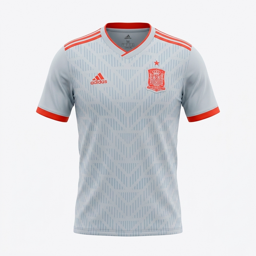 Spain 2017-2018 Away (New) - Size XS