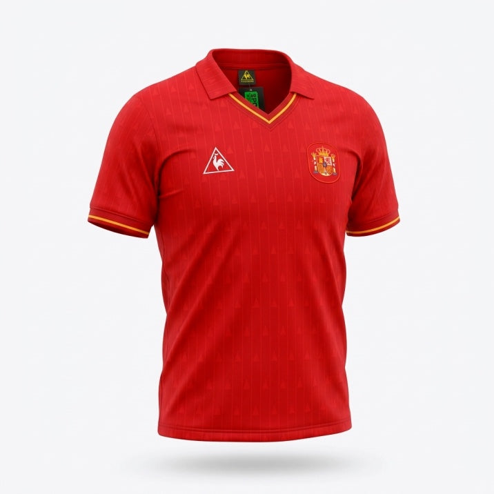 Spain 1988-1991 Home (Very Good Condition) - Size XS