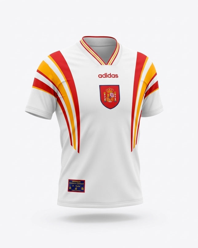 Spain 1997 Away (Feels Like New) - Size XXL