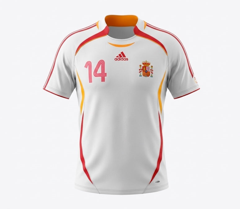 Spain 2006 Away (New) - Size XS