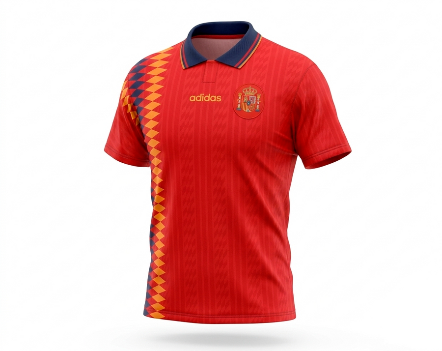 Spain 1993-1994 Home (Feels Like New) - Size XXL