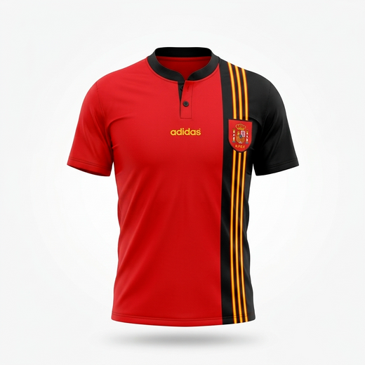 Spain 1995-1996 Home (Feels Like New) - Size M
