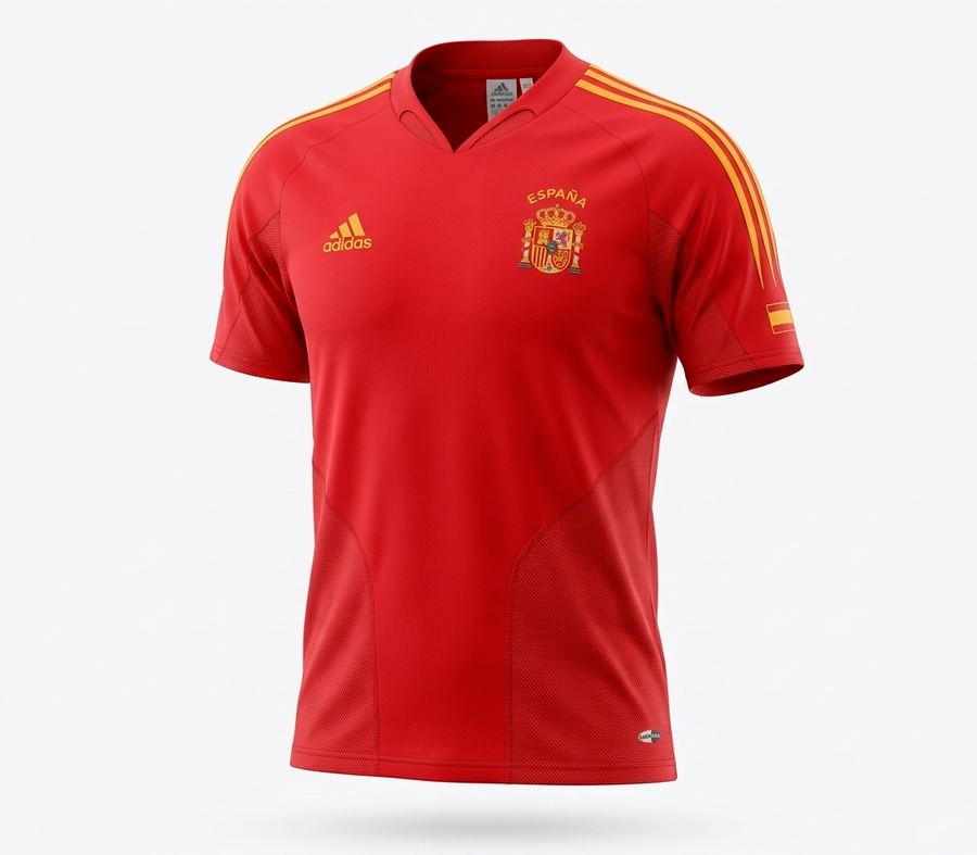 Spain 2003-2004 Home (Feels Like New) - Size S