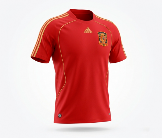 Spain 2007-2008 Home (New) - Size L