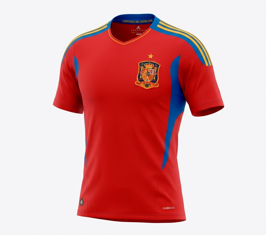 Spain 2009-2010 Home (New) - Size XS
