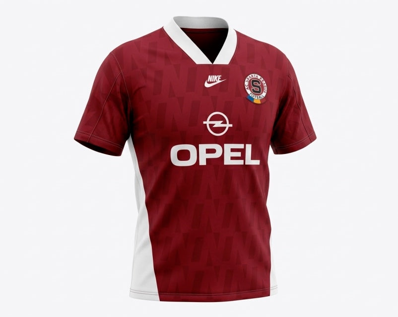 Sparta Prague 1995-1996 Home (Feels Like New) - Size XL
